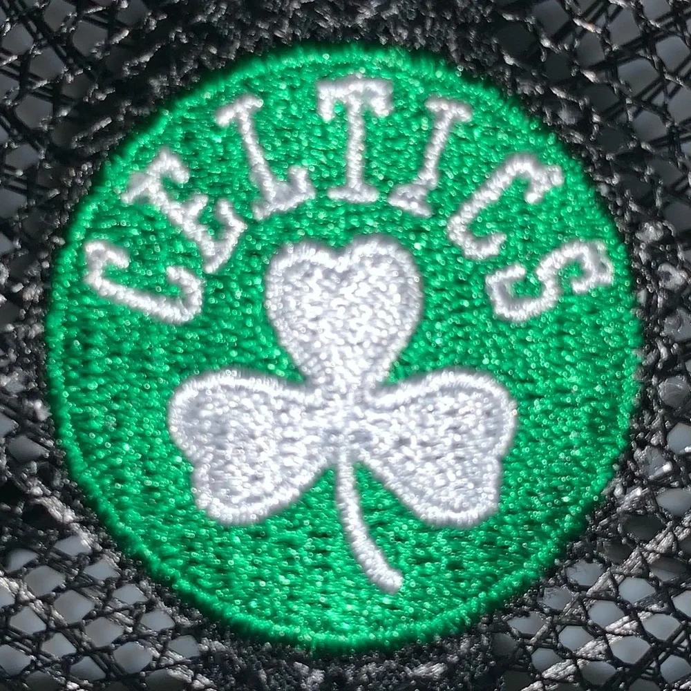 Ultra Game NBA Boston Celtics Trucker Baseball Hat/Cap-NWT - Picture 8 of 10